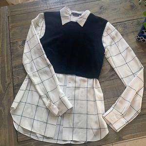 Alice + Olivia top size XS